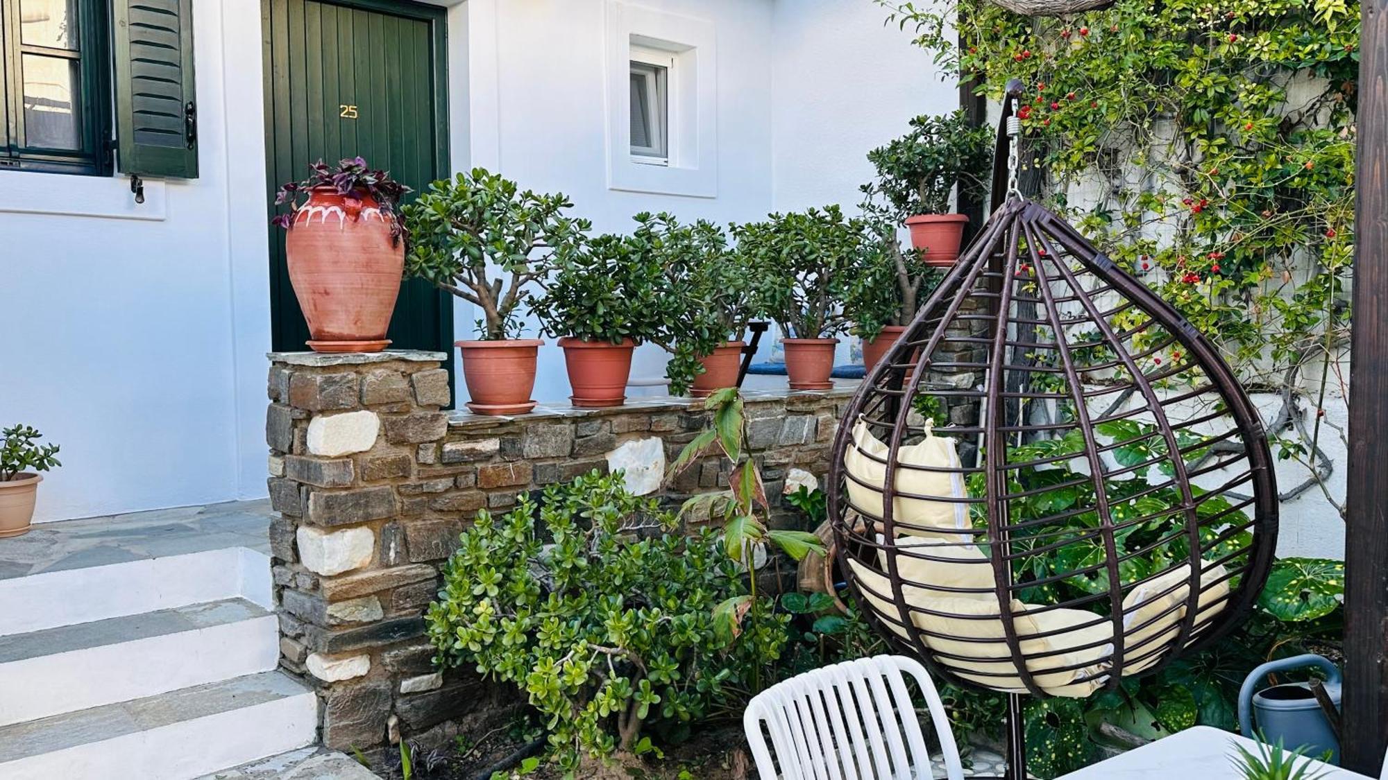 Eleni Rooms Páros Exterior foto